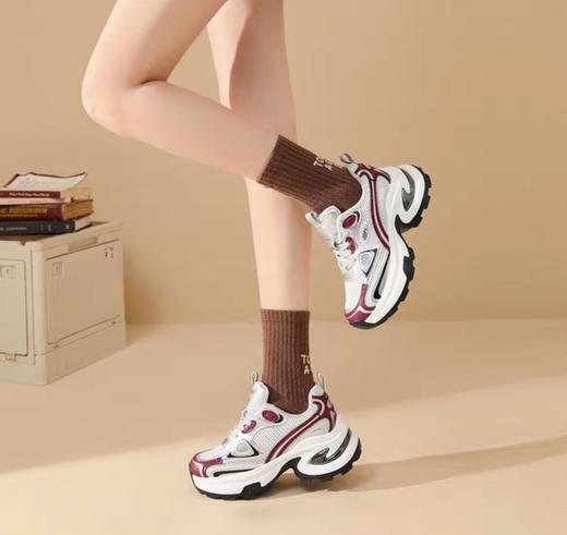 工厂直发增高老爹鞋轻款 商品图8