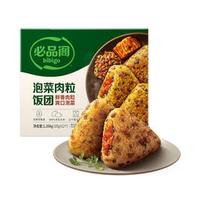 MM 山姆 必品阁 泡菜肉粒饭团 1.26kg（105g*12个）