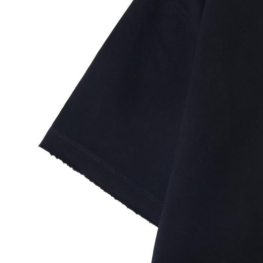 35121夏季高级感新款美式字母立体圆领纯色短袖T恤痞帅百搭套头上衣 商品图4