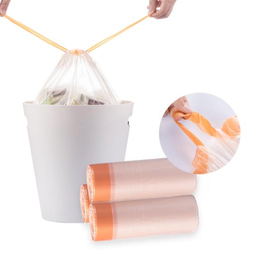 茶花穿绳式垃圾袋2卷装-M30303001 商品图10