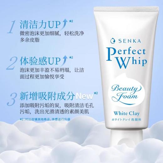 珊珂 蚕丝白泥状泡沫面乳120g 商品图2