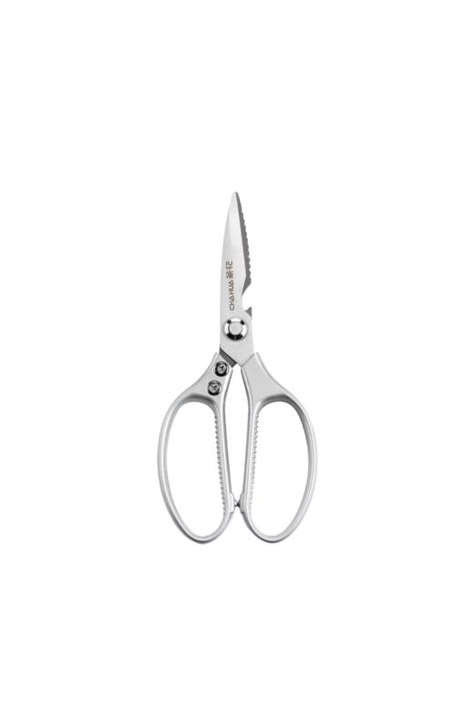 茶花甄享厨用剪刀（银色） 商品图13