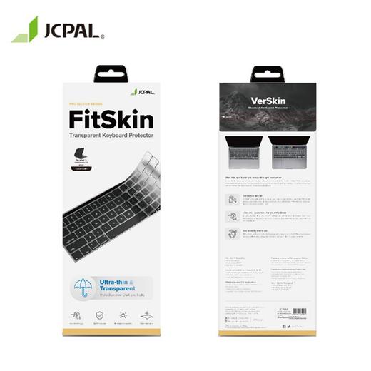 JCPal FitSkin TPU抗菌键盘膜for MacBook Air 15/Air13/Pro14"/16" 商品图6