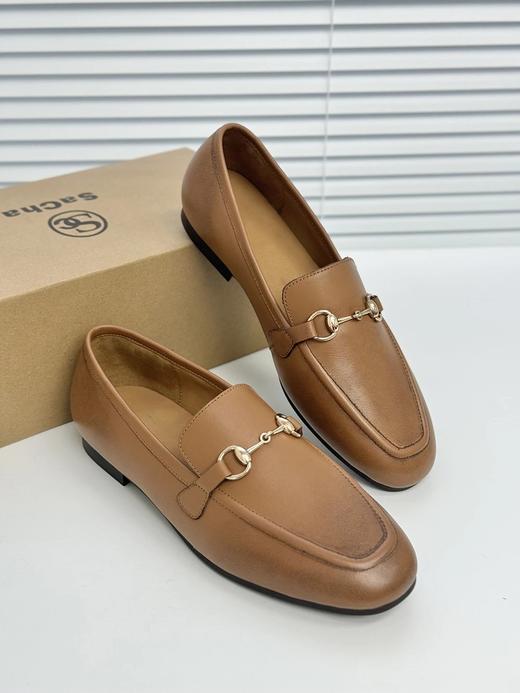 Sacha 女鞋新款简约时尚低跟乐福鞋 BTCX0275 商品图4