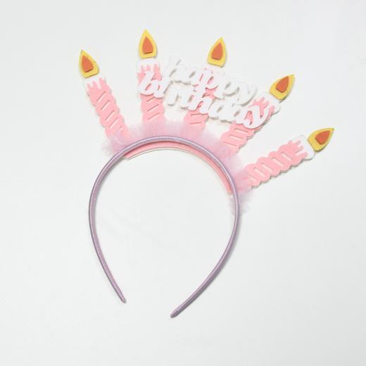 【ins蜡烛发箍】 商品图0