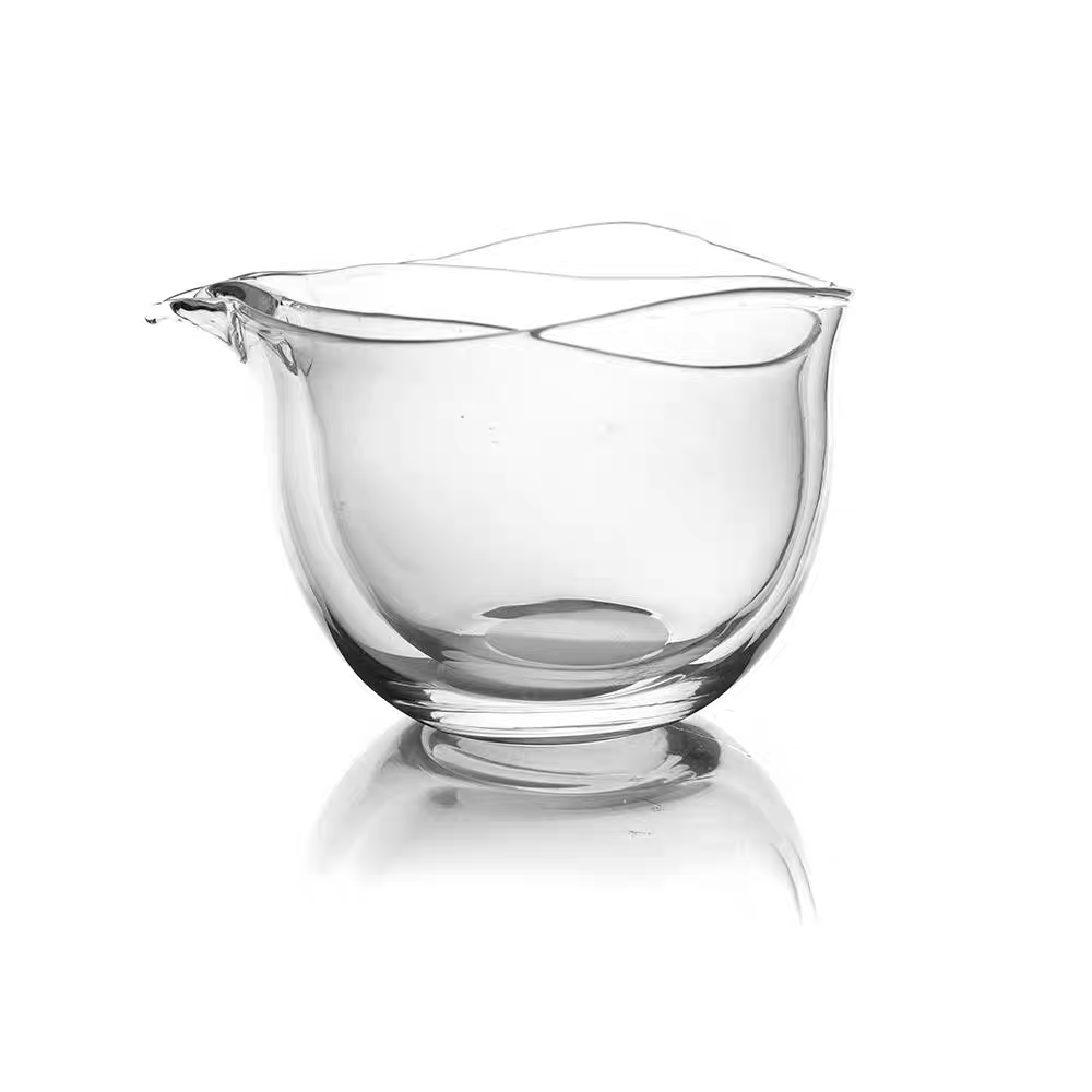 洄溯公道杯○玻心璃语