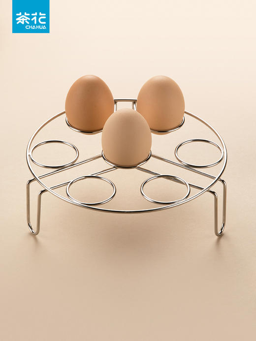 茶花甄享不锈钢多功能蒸架 商品图5