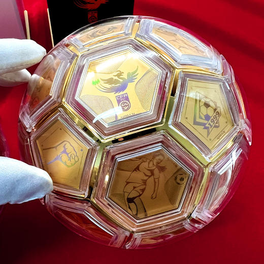 幸运金球 中国国家女子足球队官方纪念版 商品图8