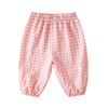 嘟嘟家婴儿物理防蚊夏季新款宝宝裤子夏装洋气男童长裤女童休闲裤 商品缩略图3