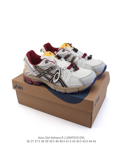 ASICS 亚瑟士 GEL-KAHANA 8 男女鞋越野跑步鞋 商品图0