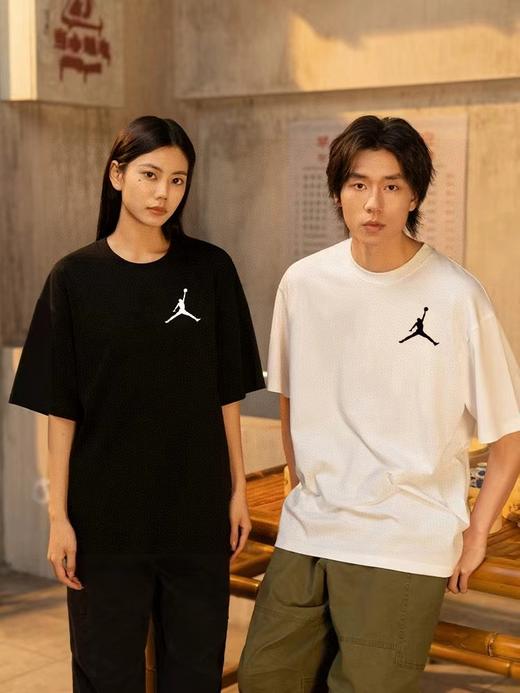 AJ乔丹专柜同步联名新款动漫猫和老鼠联名系列印花情侣短袖 商品图2