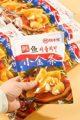 白小乐鳕鱼小金条一袋