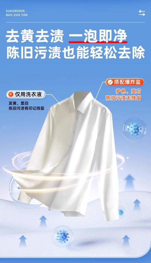 【12月】蔬果园活氧颗粒爆炸1KG 商品图3