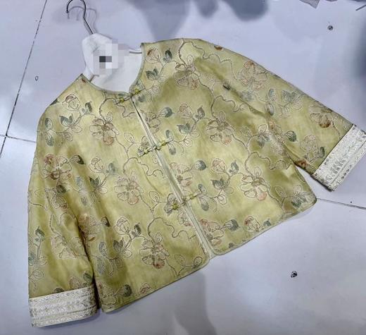 【门店同款】ENJOY夏季云敛-春光推盏国色芳华中式外套 162266792 商品图0