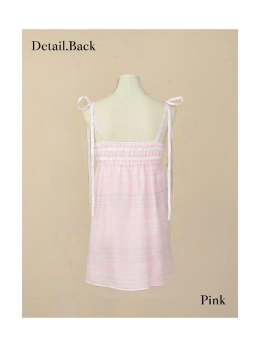 “大小姐系列”棉麻吊带裙 商品图3