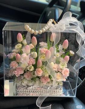 【琳琅】亚克力手提箱（精致款/珍珠款）