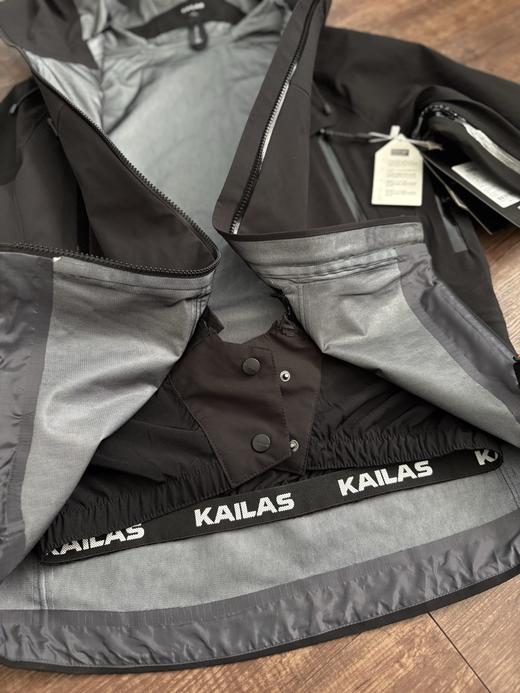 凯乐石MONT-X系列运动户外全天候硬壳专业防水防风透气登山冲锋衣 商品图7