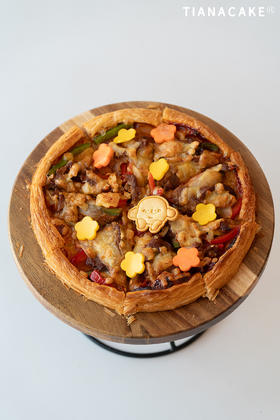 川香牛肉拿破仑披萨🍕