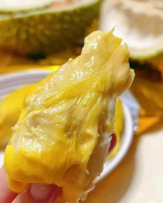 马来西亚劳勿老树猫山王，双A果，液氮保鲜！浓郁的香味，甜糯的口感，入口，舌尖微微刺麻感伴随着苦甜味直冲头顶，直接打通“任督二脉”让人觉得好过瘾 商品图7