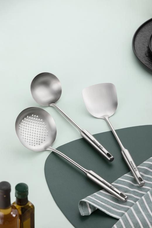 茶花甄享空心柄锅铲 商品图4