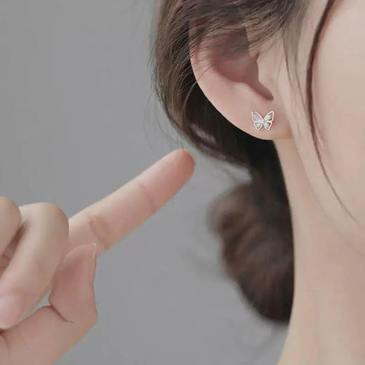 纪念日百货女款百搭时尚简约S925耳环162253916 商品图4