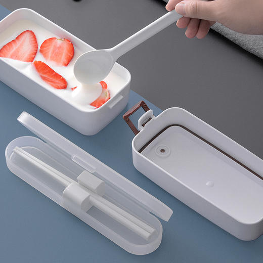 茶花欧铂兹金属餐具便携套装（黑色） 商品图1