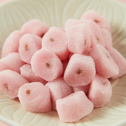 上海利男居糕点桔红糕250g*3盒 传统手工软糯米糕点桔红糕儿时零食品 商品图0