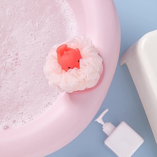 茶花感温变色儿童浴球30g 商品图2