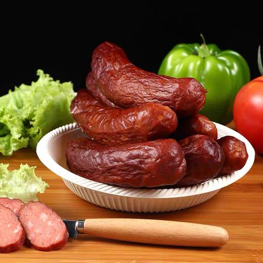 【1件起全国包邮】雷霆哈拉少哈尔滨红肠 正宗东北香肠 果木熏烤（90g*3根） 商品图3