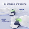水星家纺 智能3C枕芯开肩正颈瑜伽小热枕黛蓝色舒适枕头 商品缩略图4