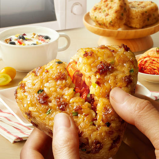 MM 山姆 必品阁 泡菜肉粒饭团 1.26kg（105g*12个） 商品图2