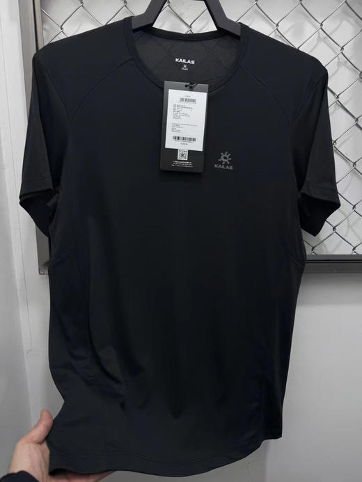 正品凯乐石速干短袖，黑灰两个颜色 
尺码：M L XL XXL 商品图0