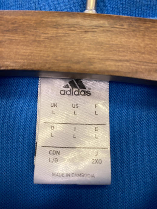 adidas 阿迪达斯 FC 足球俱乐部 短袖POLO衫  _SPL(L) 商品图2