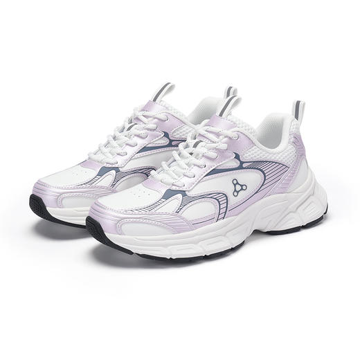 足行健按摩鞋足弓支撑夏季飞织网面透气经典休闲鞋-运筹帷幄 商品图9