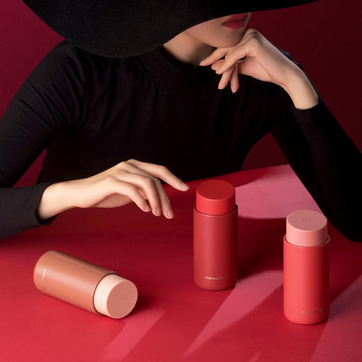 茶花欧铂兹不锈钢保温杯053022 商品图2