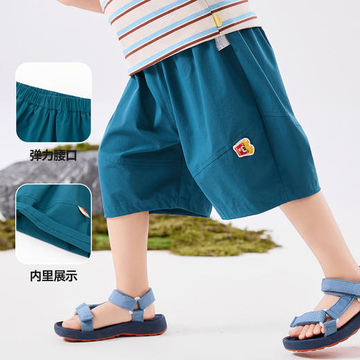 【四面弹】嘟嘟家儿童短裤夏季宝宝灯笼裤夏装男童休闲裤女童童装 商品图3