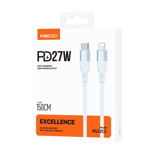 MAXCO-锐思PD100W快充硅胶数据线 Type-C to Type-C 商品图9