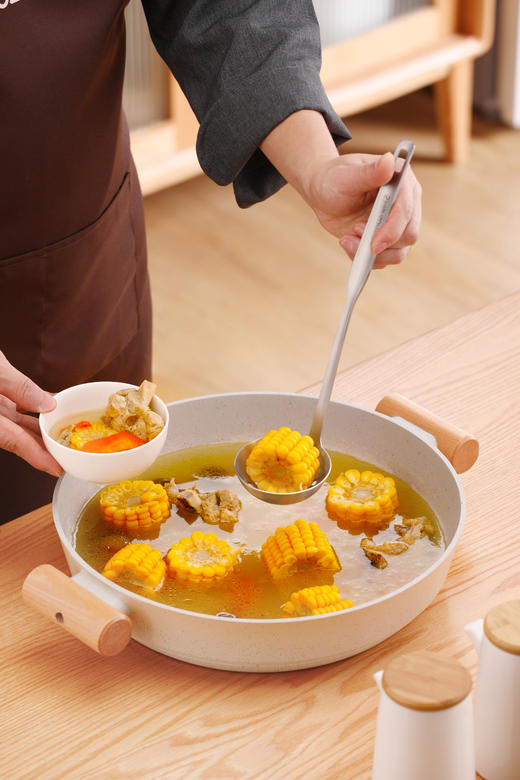 茶花甄享7号汤勺 商品图9