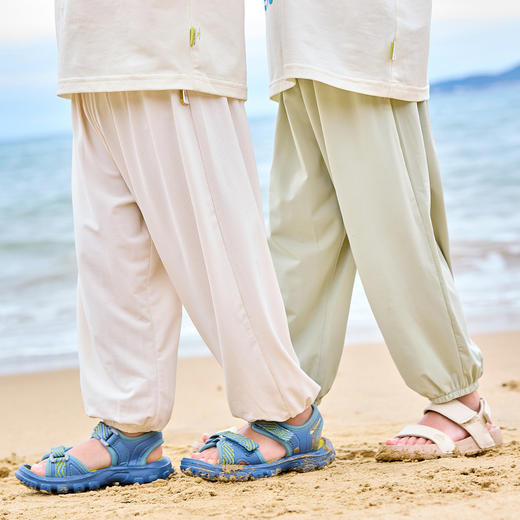 【透气网眼】嘟嘟家儿童物理防蚊夏季宝宝休闲裤夏装男宝凉凉裤童 商品图3