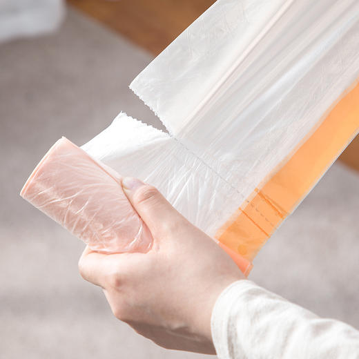 茶花穿绳式垃圾袋2卷装-M30303001 商品图6