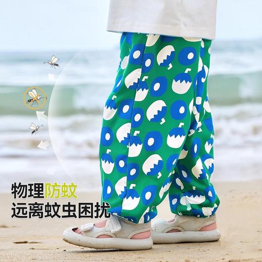 嘟嘟家儿童物理防蚊夏季新款宝宝空调裤夏装男童裤子女童长裤童装 商品图2