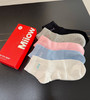 猫人男女袜子5双船袜 商品缩略图5