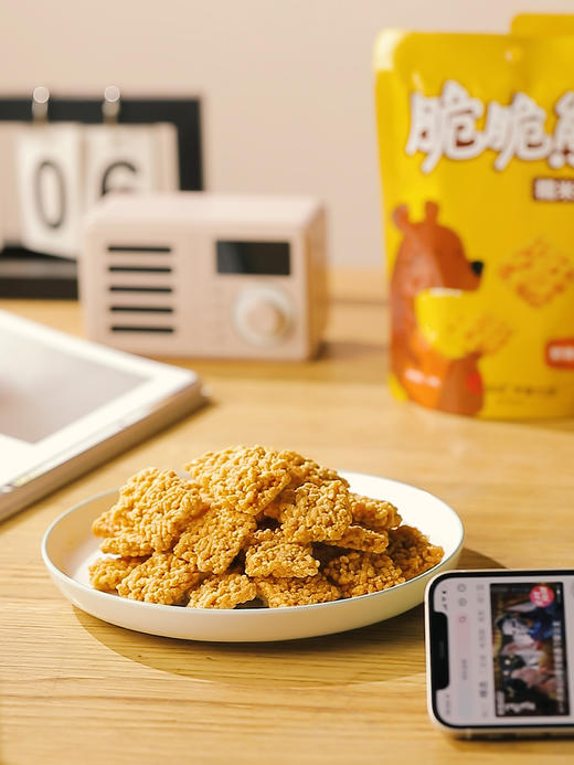 洽洽脆脆熊糯米锅巴 10包！ 商品图1