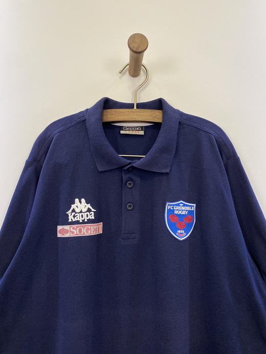 Y2K Vintage Kappa 背靠背 短袖POLO衫  _SPL(L) 商品图1