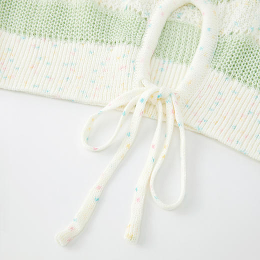 【小个子】 IEF/爱依服2025春季韩系宽松减龄毛织两件套DS42231- 商品图4