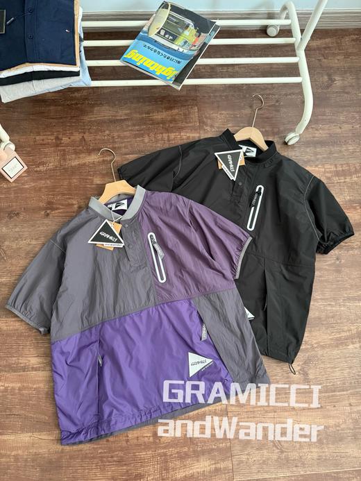 GRAMICCIx and wander联名 男士运动T恤 商品图4