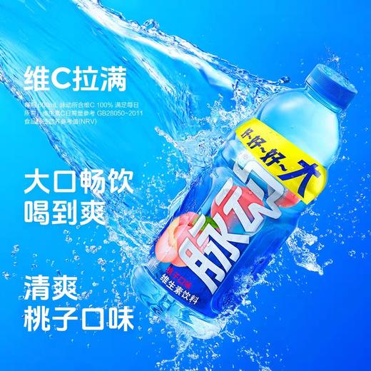 脉动维生素饮料桃子口味1L 商品图0