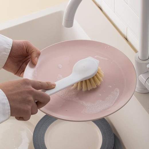 茶花易洁长柄锅刷219002 商品图7