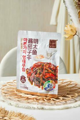 东北姥姥明太鱼酱茄子干一袋