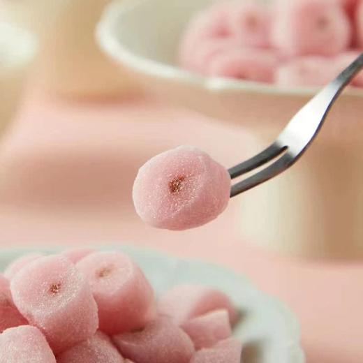 上海利男居糕点桔红糕250g*3盒 传统手工软糯米糕点桔红糕儿时零食品 商品图2